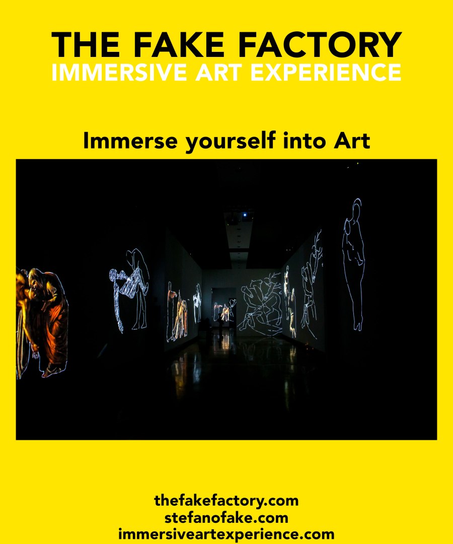 IMMERSIVE ART EXPERIENCE_THE FAKE FACTORY CARAVAGGIO_00039