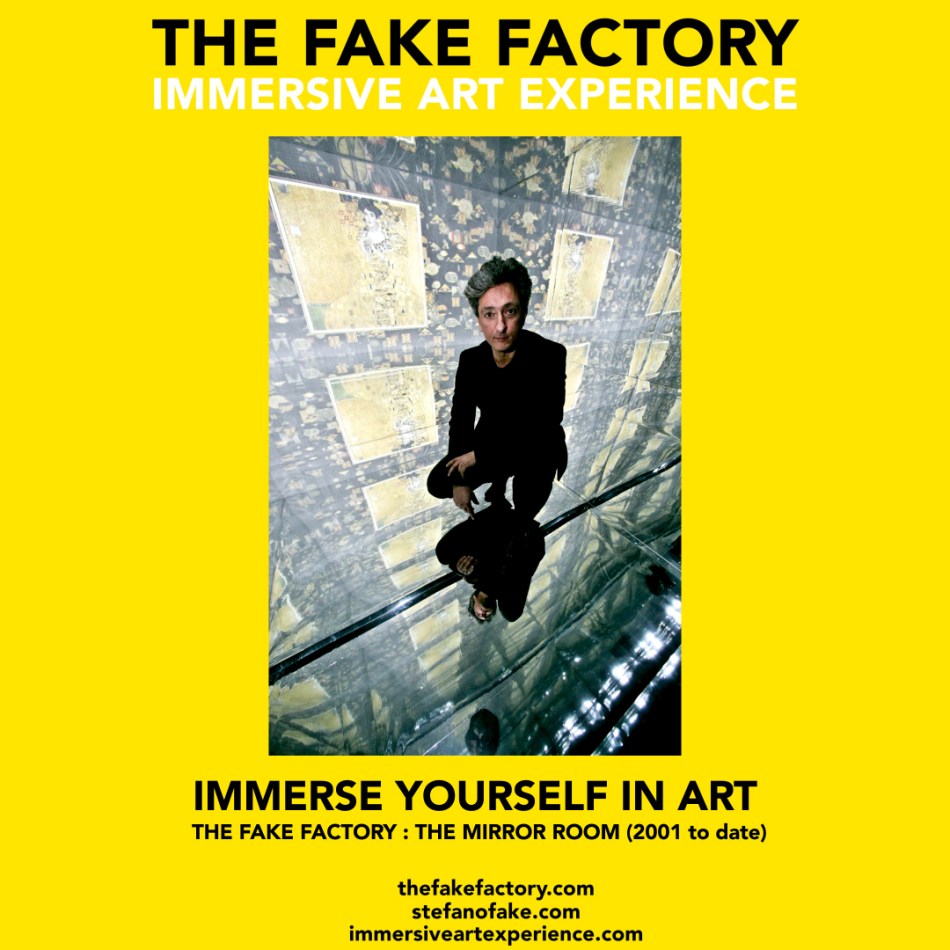 THE FAKE FACTORY – THE MIRROR ROOM IMMERSIVE&nbsp;ART_00000