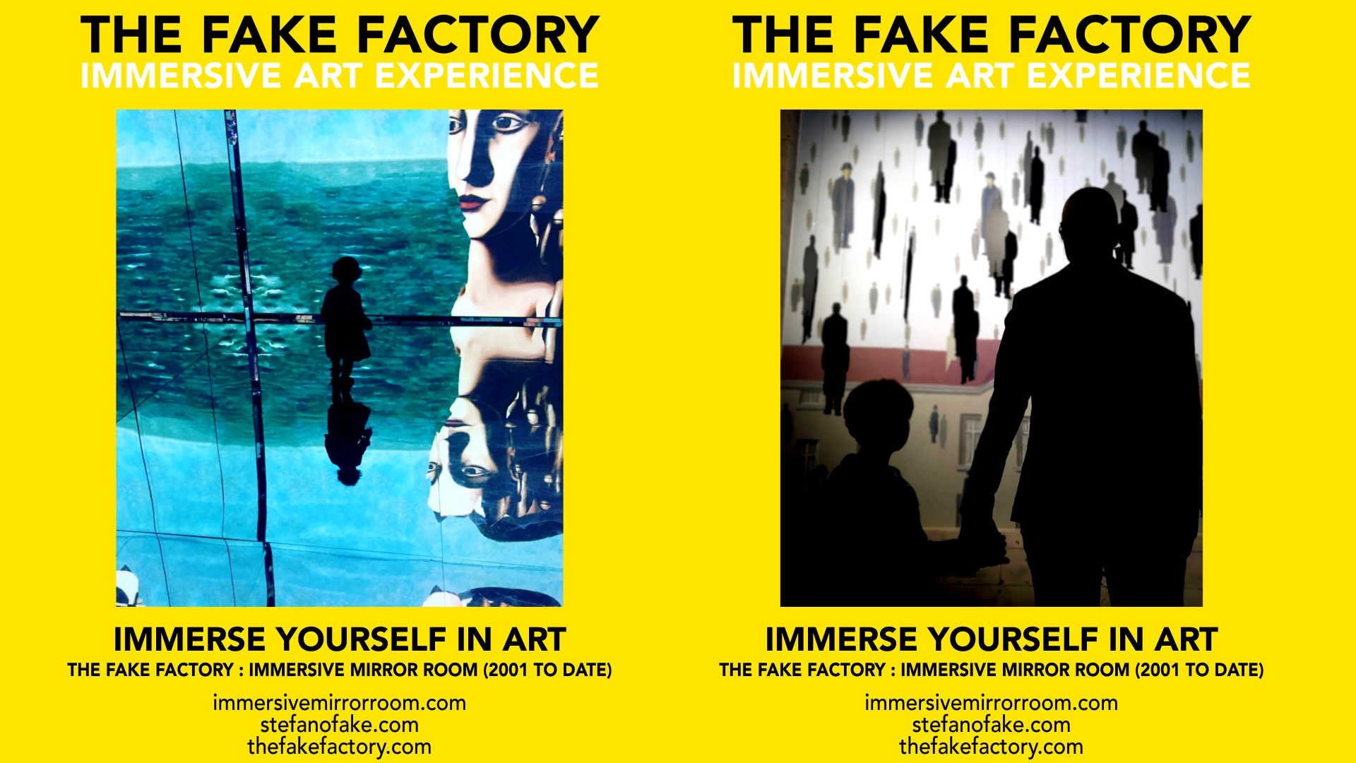 THE FAKE FACTORY IMMERSIVE ART EXPERIENCE 2012-2020 FORMAT.152