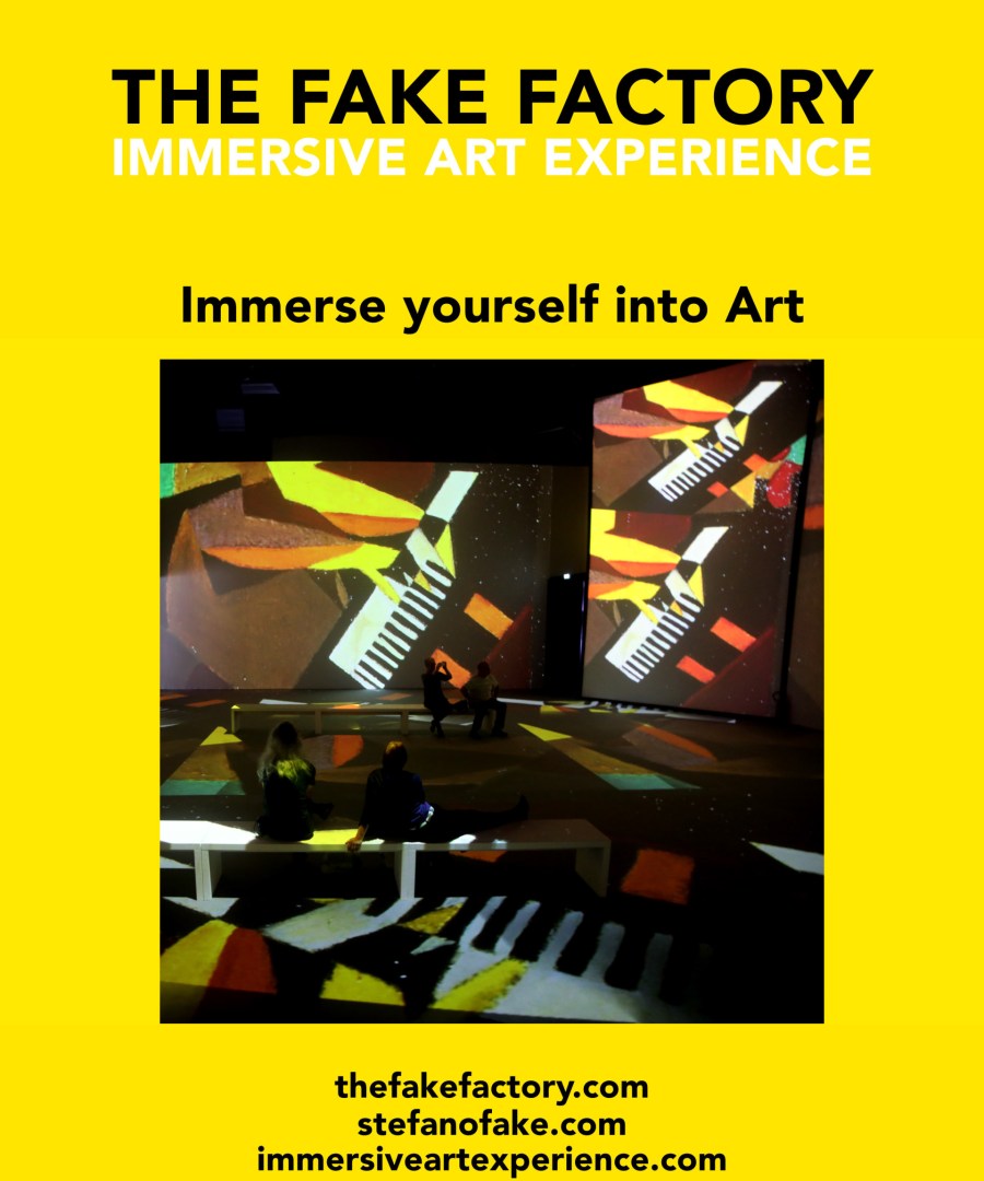 THE FAKE FACTORY IMMERSIVE ART EXPERIENCE VIDEOMAPPING VIDEOART&nbsp;2001-2020_00002