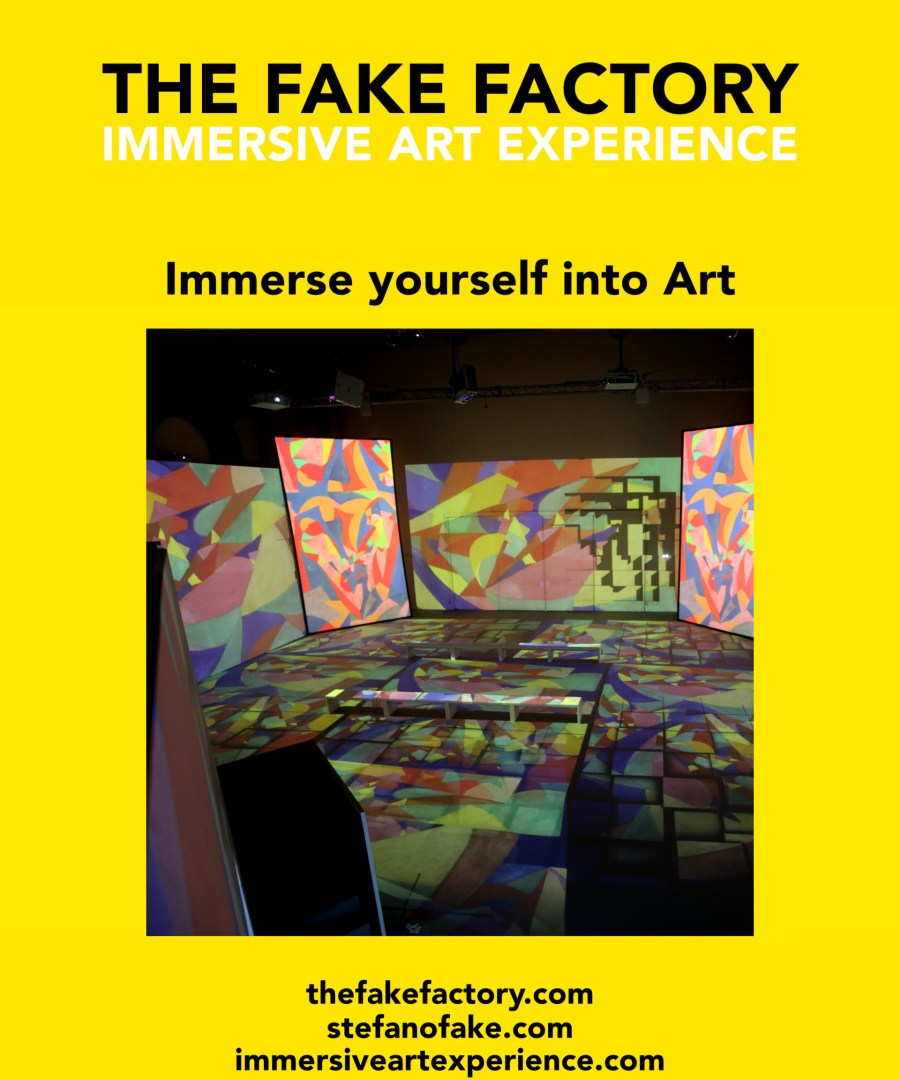 THE FAKE FACTORY IMMERSIVE ART EXPERIENCE VIDEOMAPPING VIDEOART&nbsp;2001-2020_00005