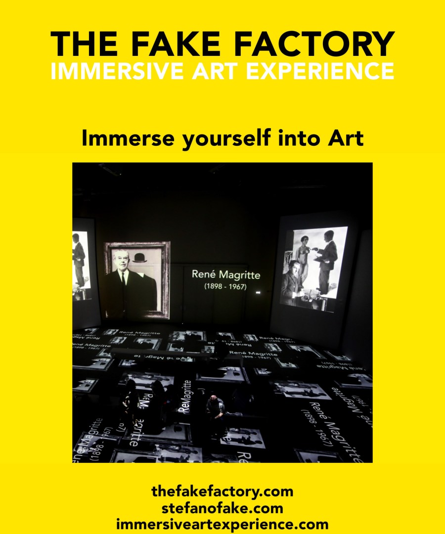 THE FAKE FACTORY IMMERSIVE ART EXPERIENCE VIDEOMAPPING VIDEOART&nbsp;2001-2020_00007