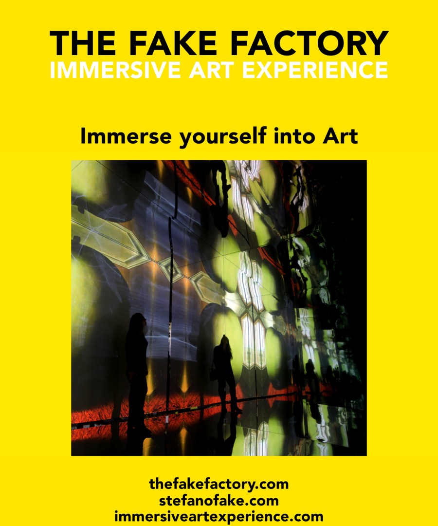 THE FAKE FACTORY IMMERSIVE ART EXPERIENCE VIDEOMAPPING VIDEOART&nbsp;2001-2020_00013