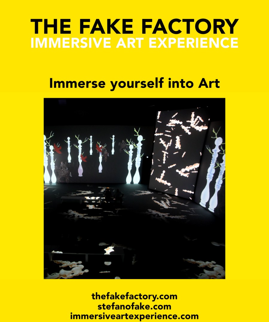 THE FAKE FACTORY IMMERSIVE ART EXPERIENCE VIDEOMAPPING VIDEOART&nbsp;2001-2020_00019