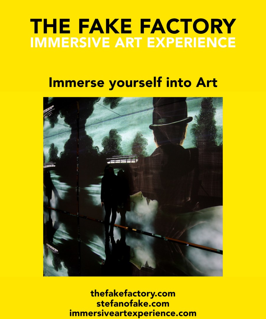 THE FAKE FACTORY IMMERSIVE ART EXPERIENCE VIDEOMAPPING VIDEOART&nbsp;2001-2020_00021