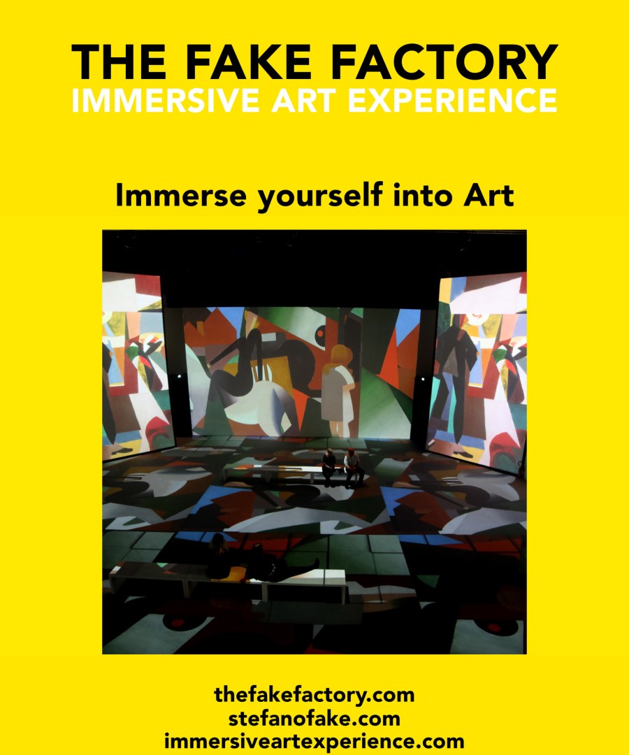 THE FAKE FACTORY IMMERSIVE ART EXPERIENCE VIDEOMAPPING VIDEOART&nbsp;2001-2020_00023