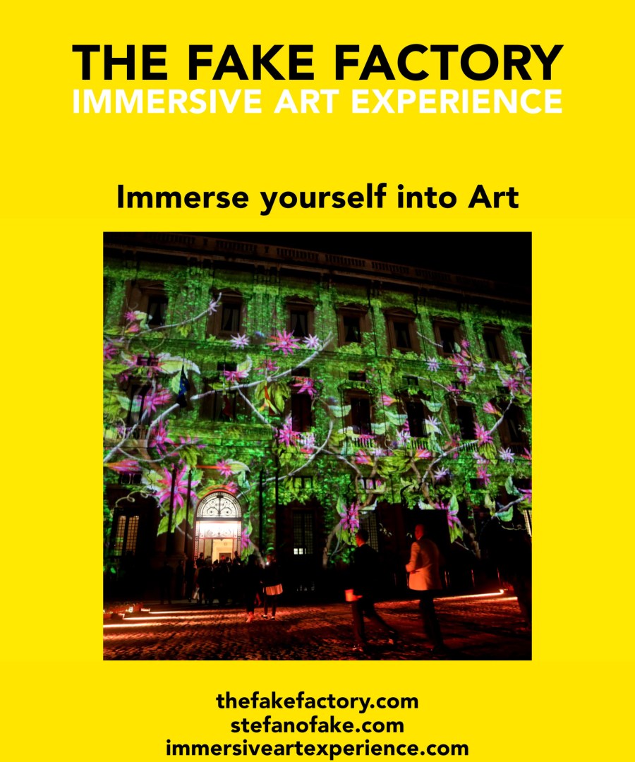 THE FAKE FACTORY IMMERSIVE ART EXPERIENCE VIDEOMAPPING VIDEOART&nbsp;2001-2020_00032