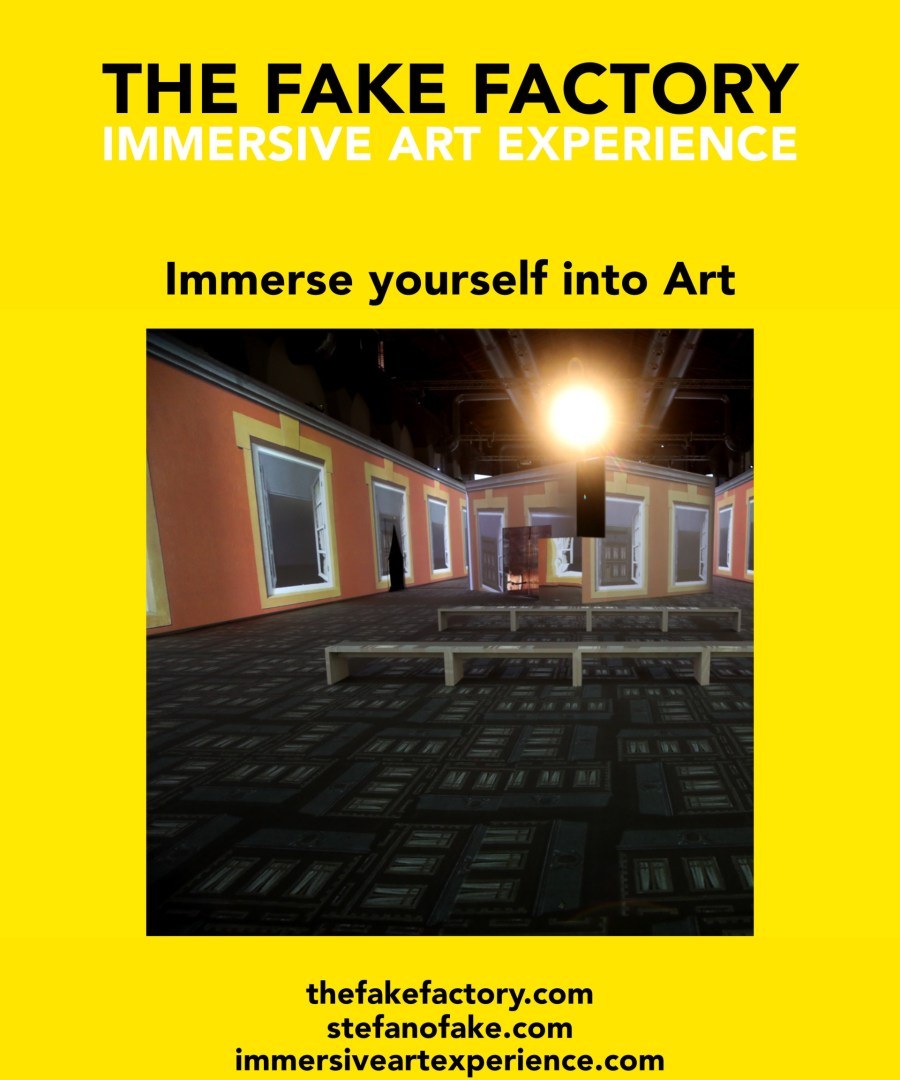 THE FAKE FACTORY IMMERSIVE ART EXPERIENCE VIDEOMAPPING VIDEOART&nbsp;2001-2020_00034
