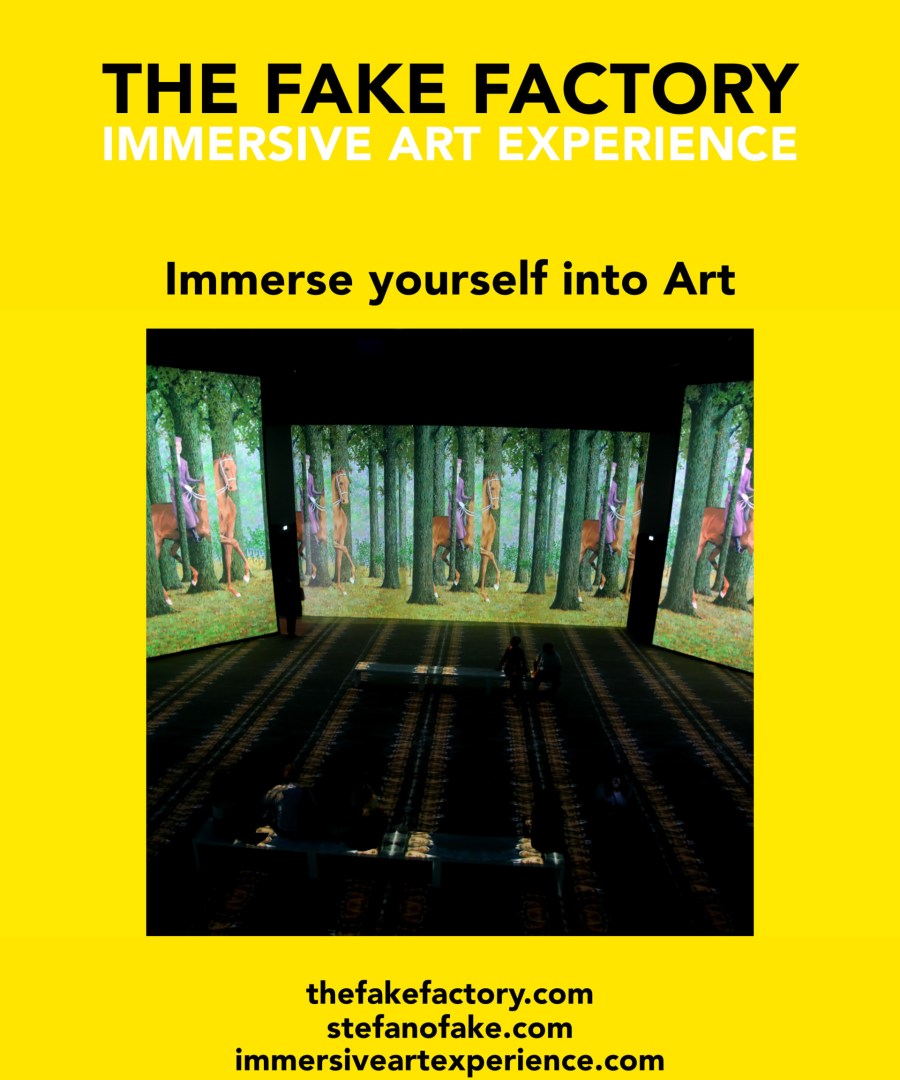 THE FAKE FACTORY IMMERSIVE ART EXPERIENCE VIDEOMAPPING VIDEOART&nbsp;2001-2020_00035
