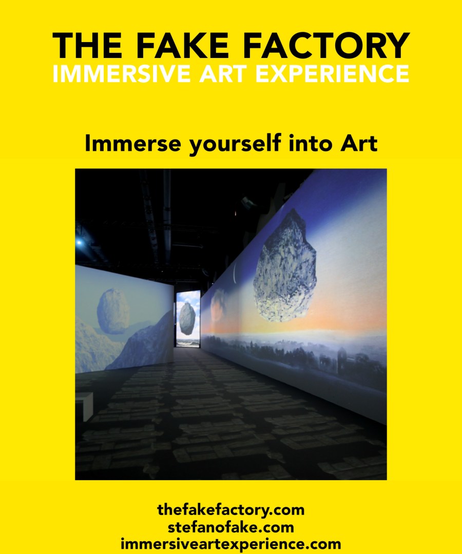 THE FAKE FACTORY IMMERSIVE ART EXPERIENCE VIDEOMAPPING VIDEOART&nbsp;2001-2020_00036