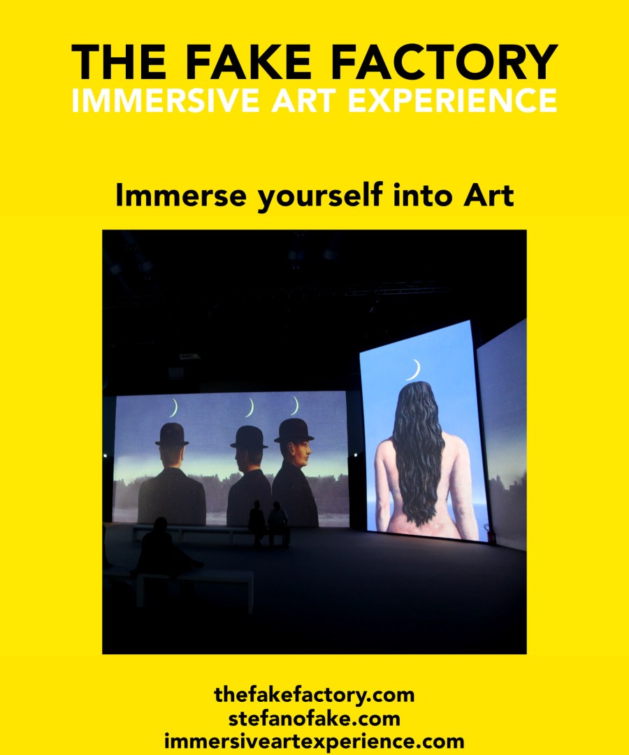 THE FAKE FACTORY IMMERSIVE ART EXPERIENCE VIDEOMAPPING VIDEOART&nbsp;2001-2020_00037