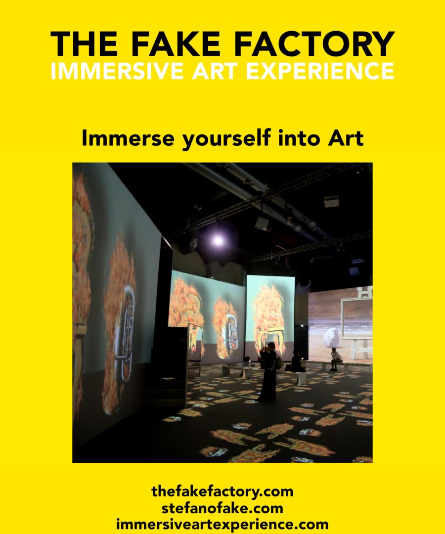 THE FAKE FACTORY IMMERSIVE ART EXPERIENCE VIDEOMAPPING VIDEOART&nbsp;2001-2020_00044